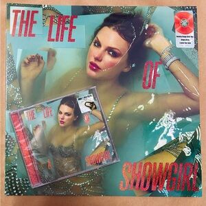 Taylor Swift ‘The Life of a Showgirl’ CD & Vinyl Set